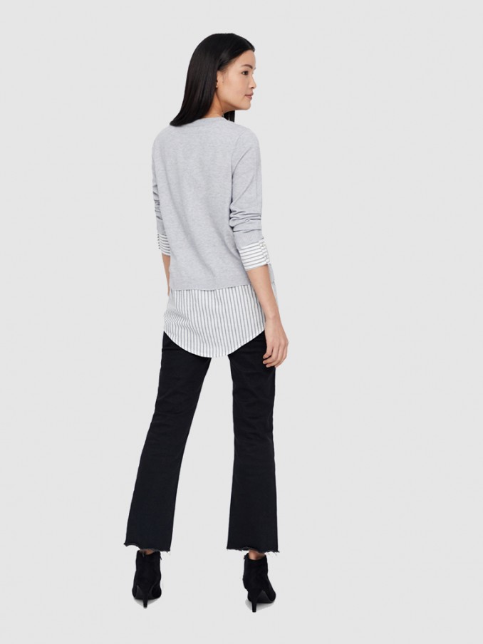 Knitwear Woman Grey Vero Moda