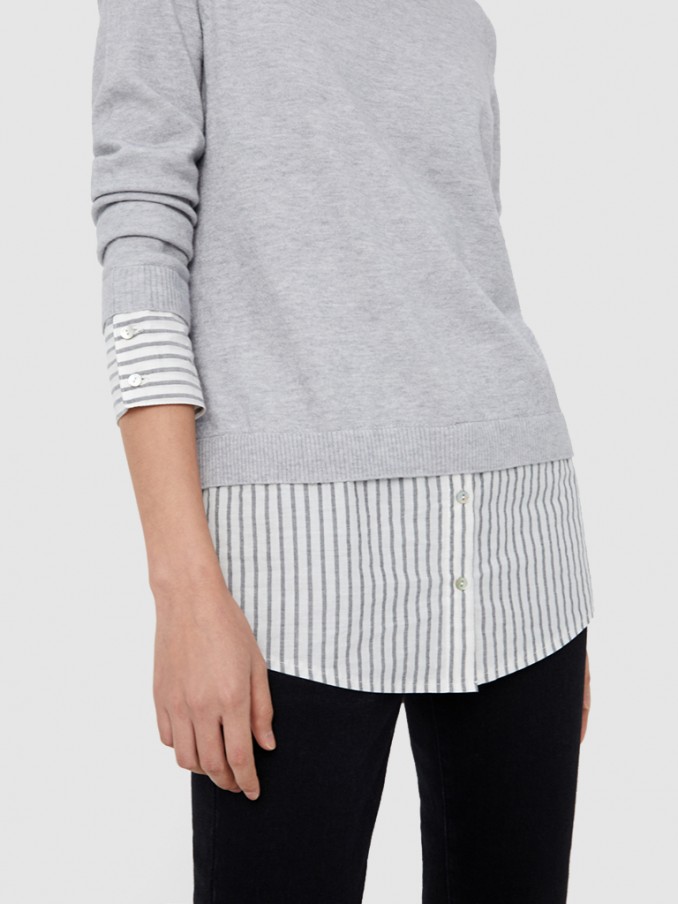 Knitwear Woman Grey Vero Moda