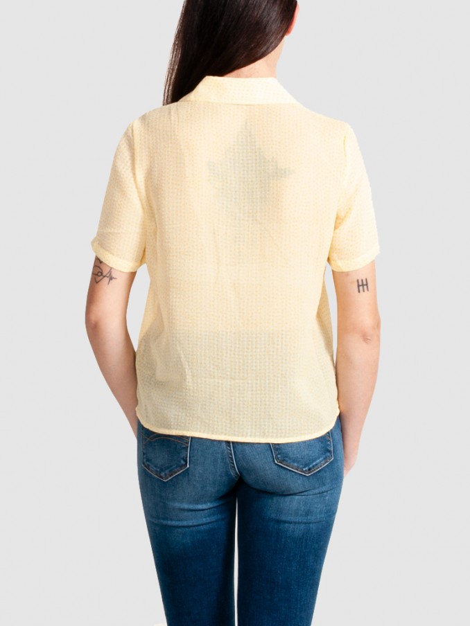 Shirt Woman Yellow Vero Moda