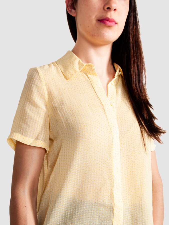 Shirt Woman Yellow Vero Moda