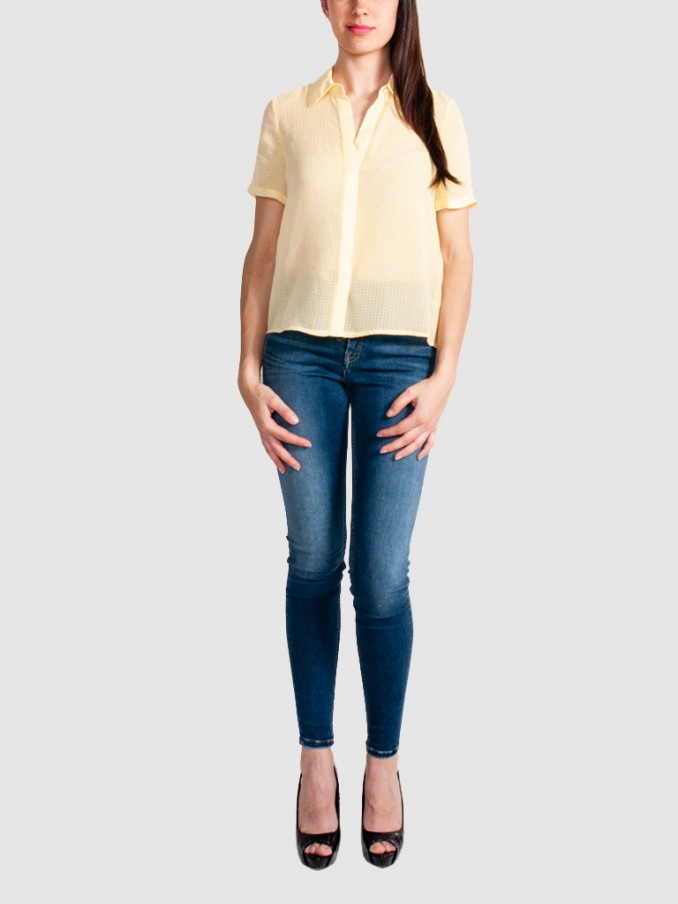 Shirt Woman Yellow Vero Moda