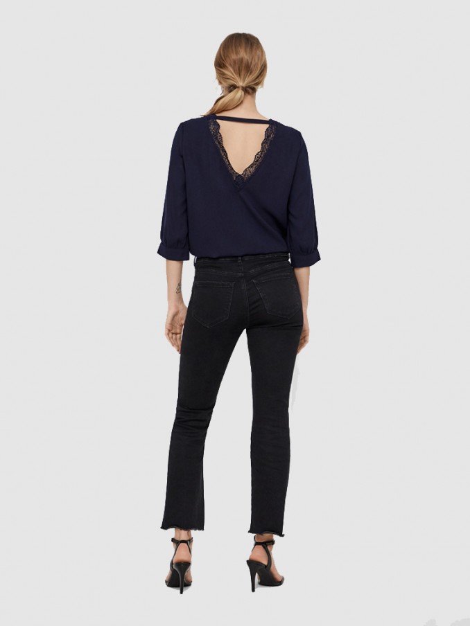 Shirt Woman Dark Blue Vero Moda
