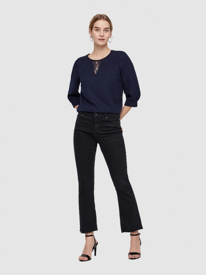 Shirt Woman Dark Blue Vero Moda