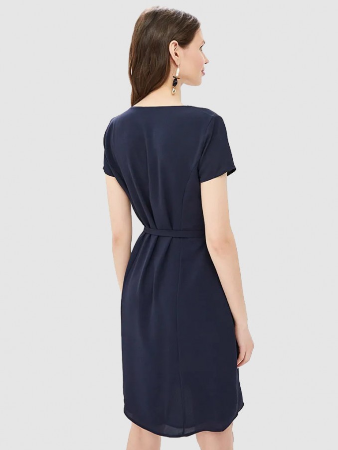 Vestido Mujer Azul Marino Vero Moda