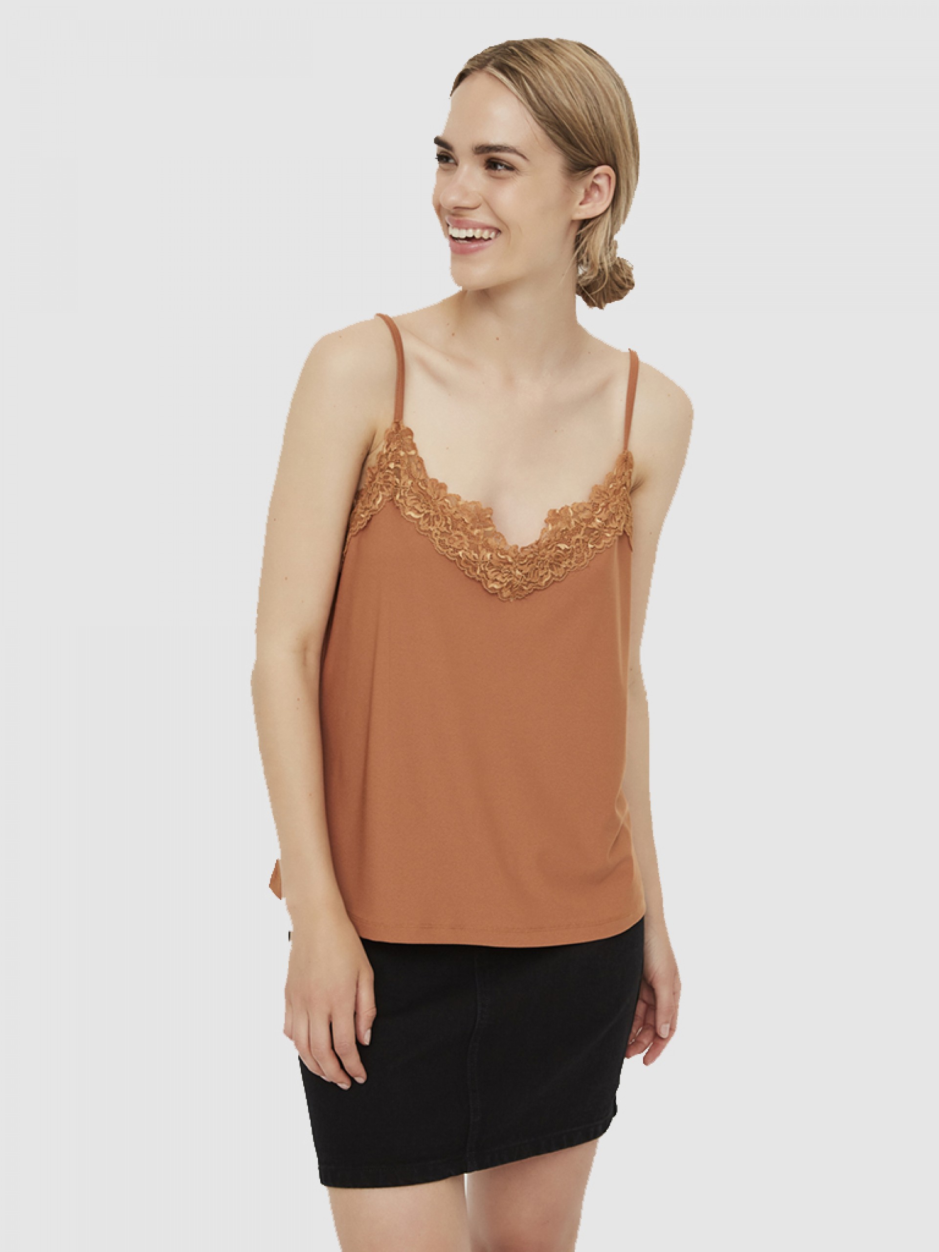 Shirt Woman Camel Vero Moda