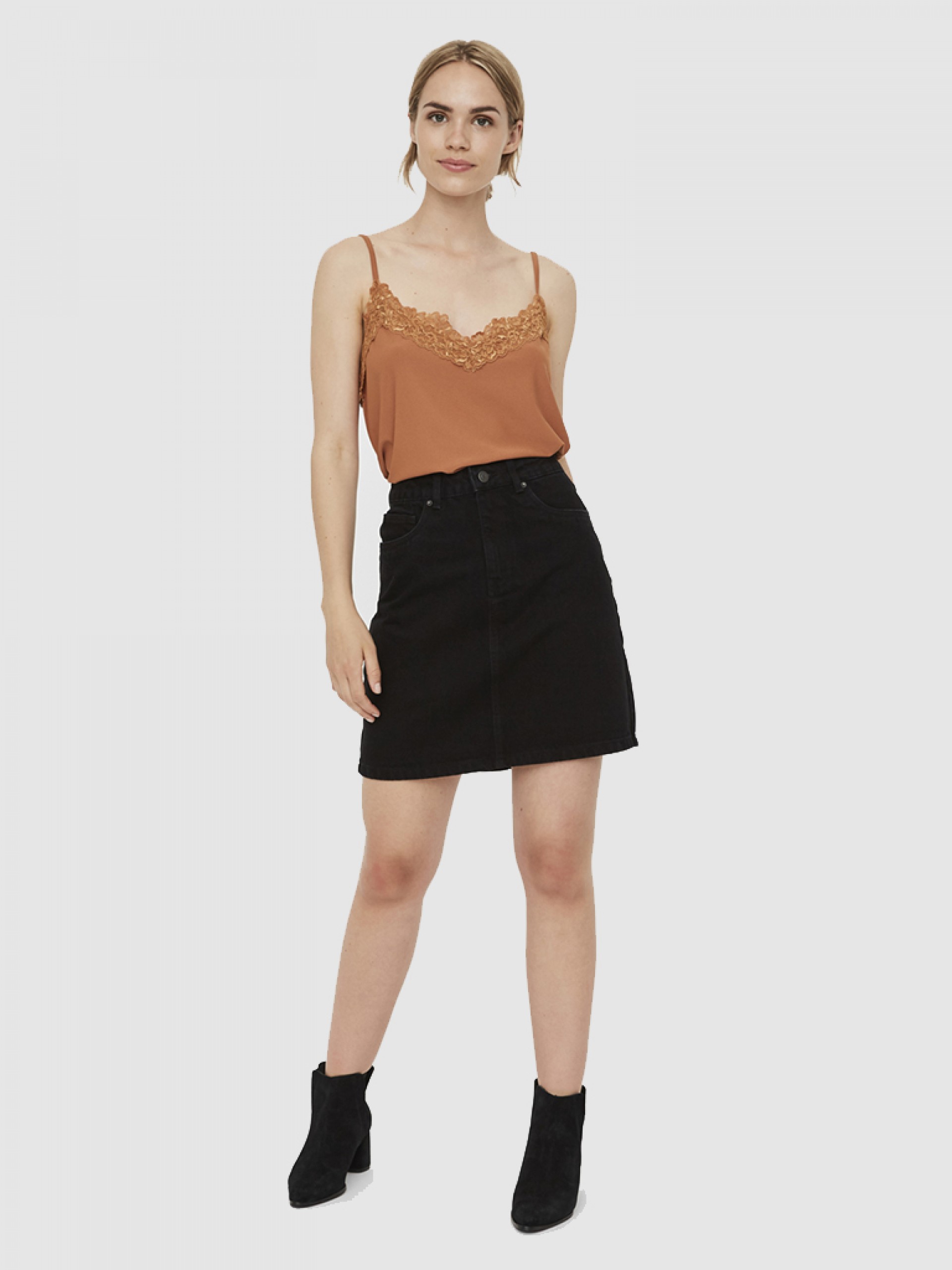 Shirt Woman Camel Vero Moda