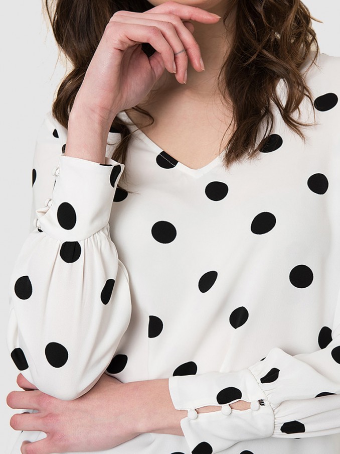 Blusa Mujer Blanco Only