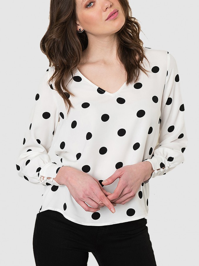 Blusa Mujer Blanco Only