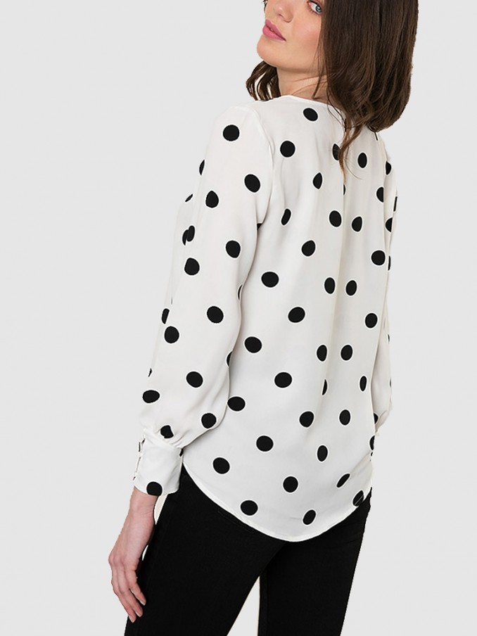 Blusa Mujer Blanco Only