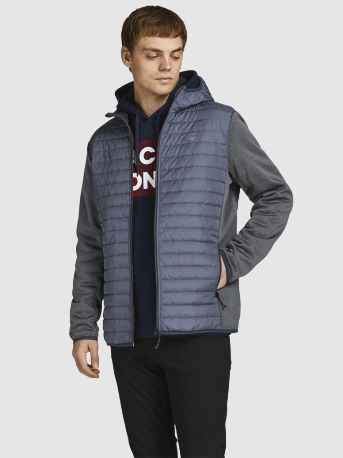 Chaqueta Hombre Azul Oscuro Jack & Jones