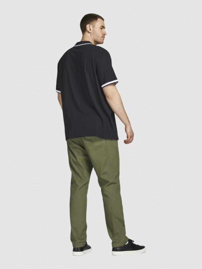 Polo Hombre Azul Marino Jack & Jones