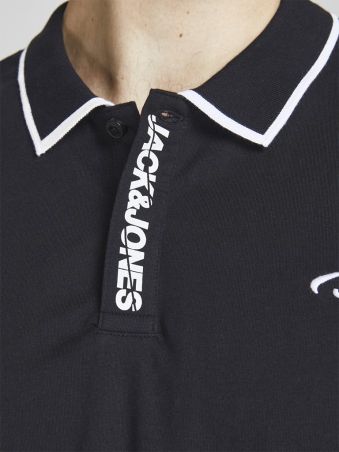 Polo Hombre Azul Marino Jack & Jones