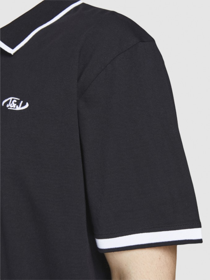 Polo Hombre Azul Marino Jack & Jones
