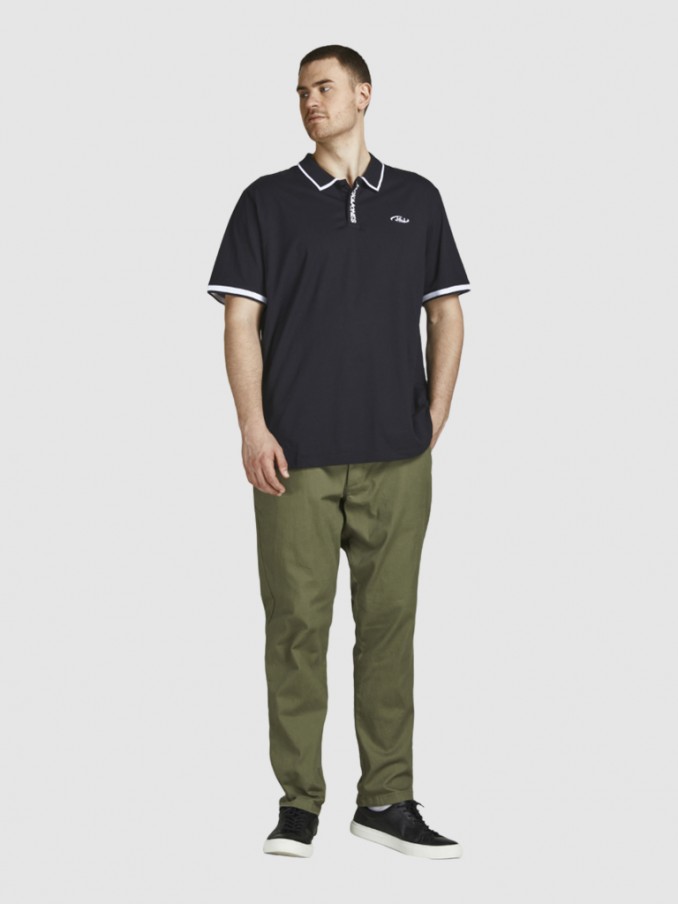Polo Hombre Azul Marino Jack & Jones