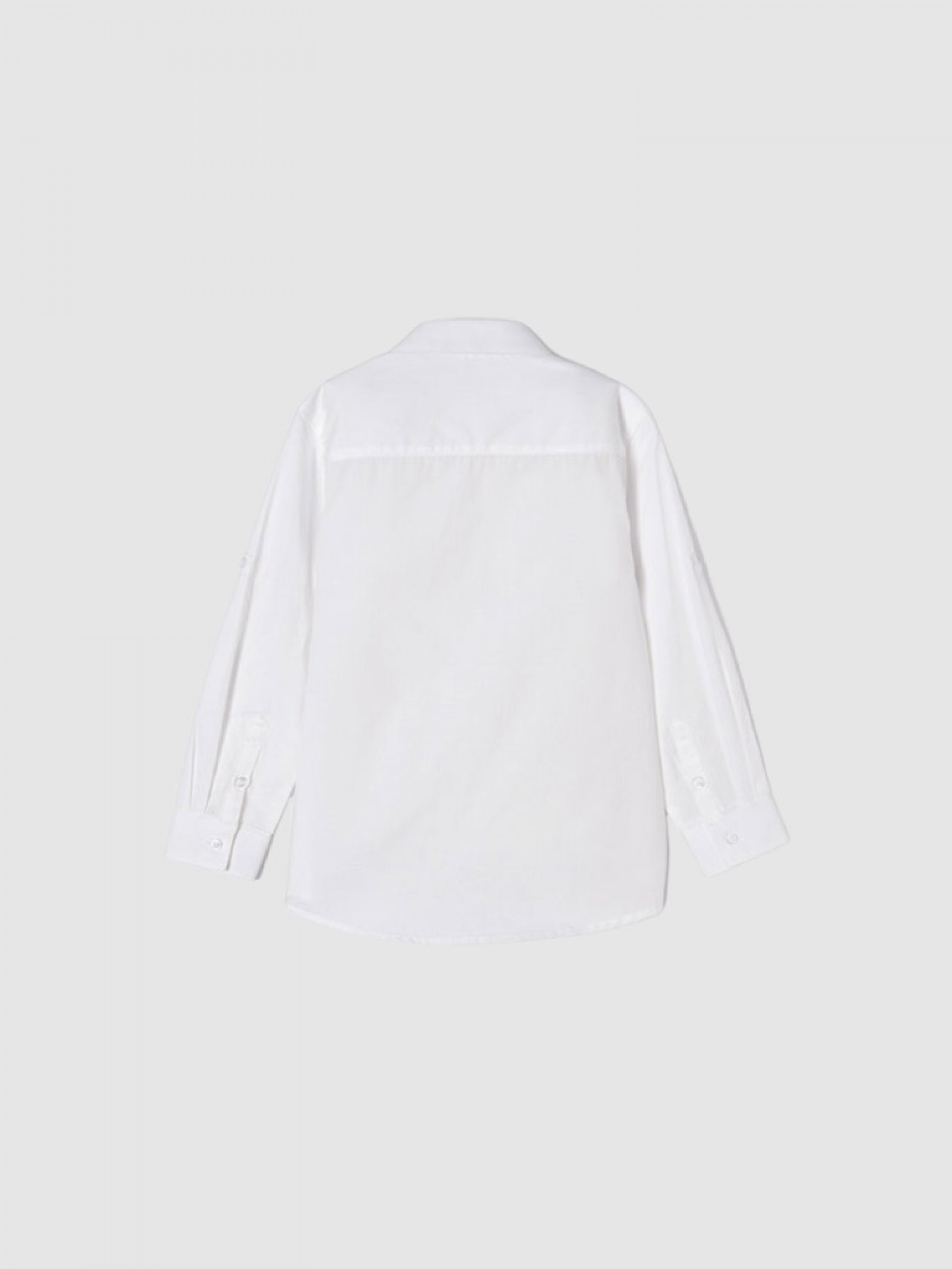 Camisa Niño Blanco Mayoral