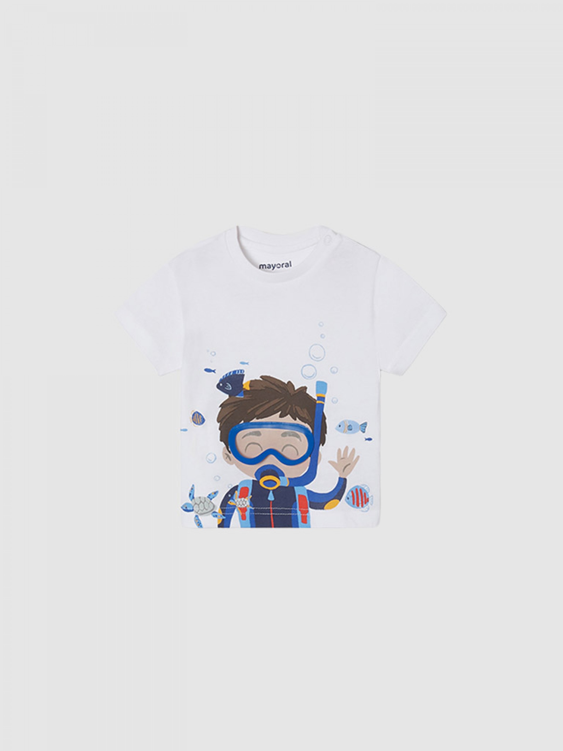 Camiseta Bebe Niño Mayoral