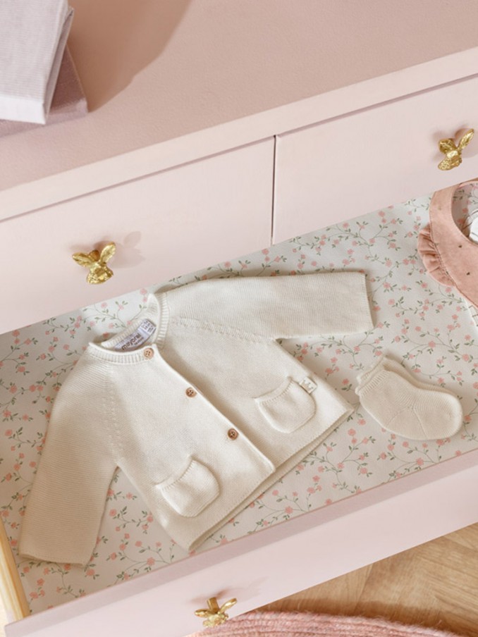 Set Baby Girl Cream Mayoral