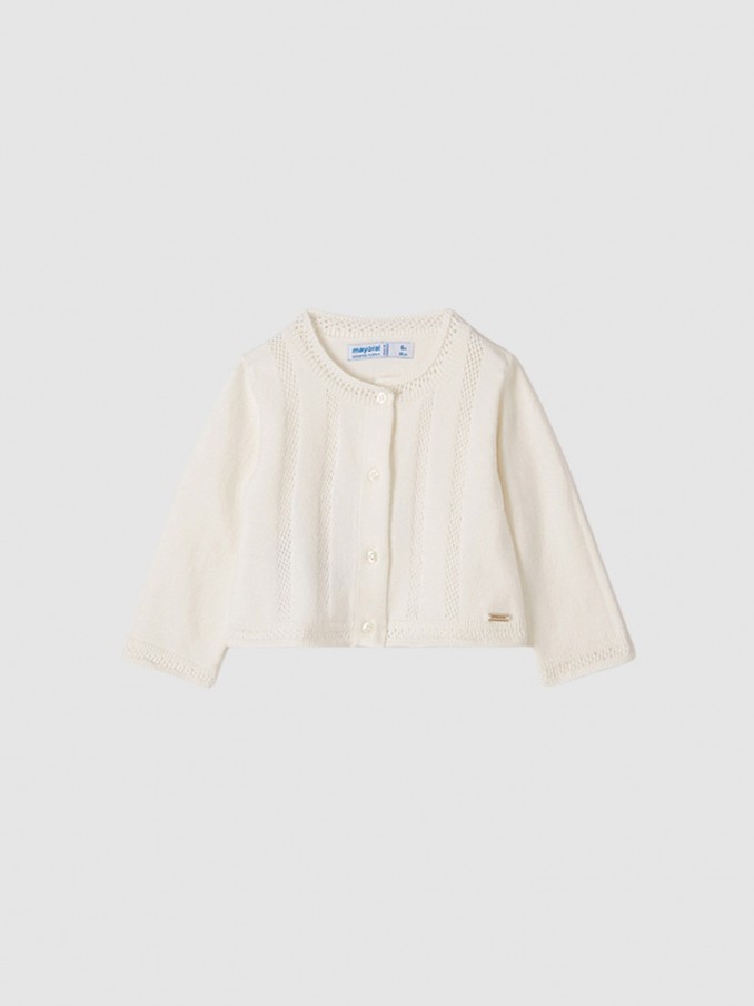 Casaco Tricot Beb Menina Mayoral