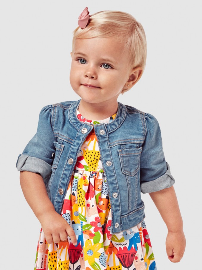 Jacket Baby Girl Jeans Mayoral