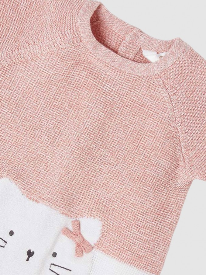 Conjunto Bebe Niña Rosa Mayoral