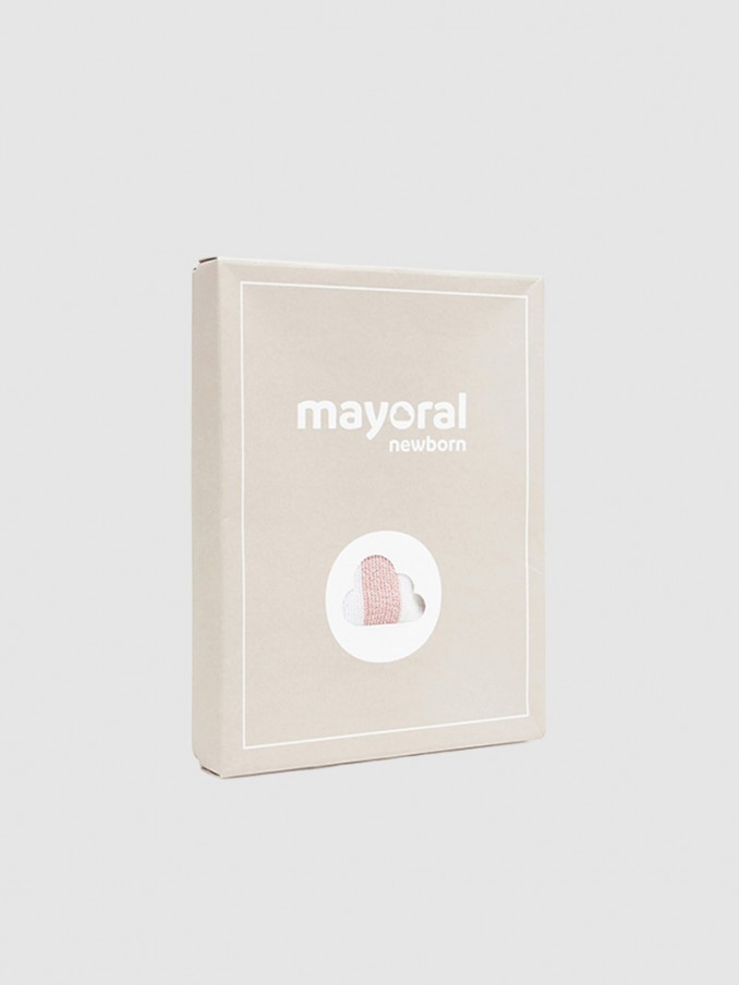 Conjunto Bebe Niña Rosa Mayoral
