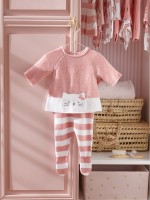 Conjunto Bebe Niña Rosa Mayoral Conjunto Bebe Niña Rosa Mayoral