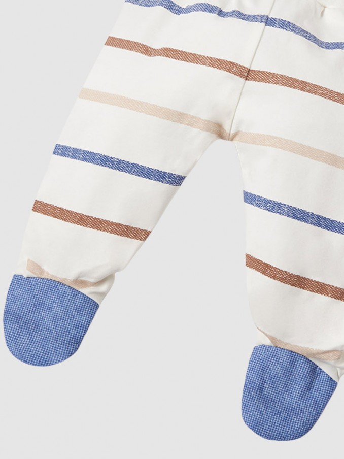 Conjunto Bebe Niño Crema Mayoral