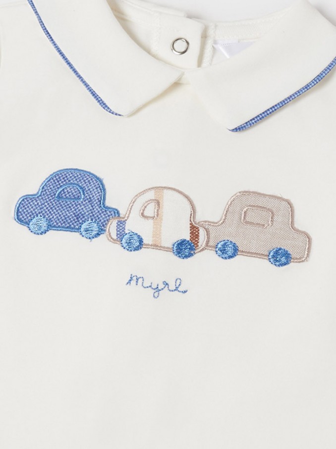 Conjunto Bebe Niño Crema Mayoral