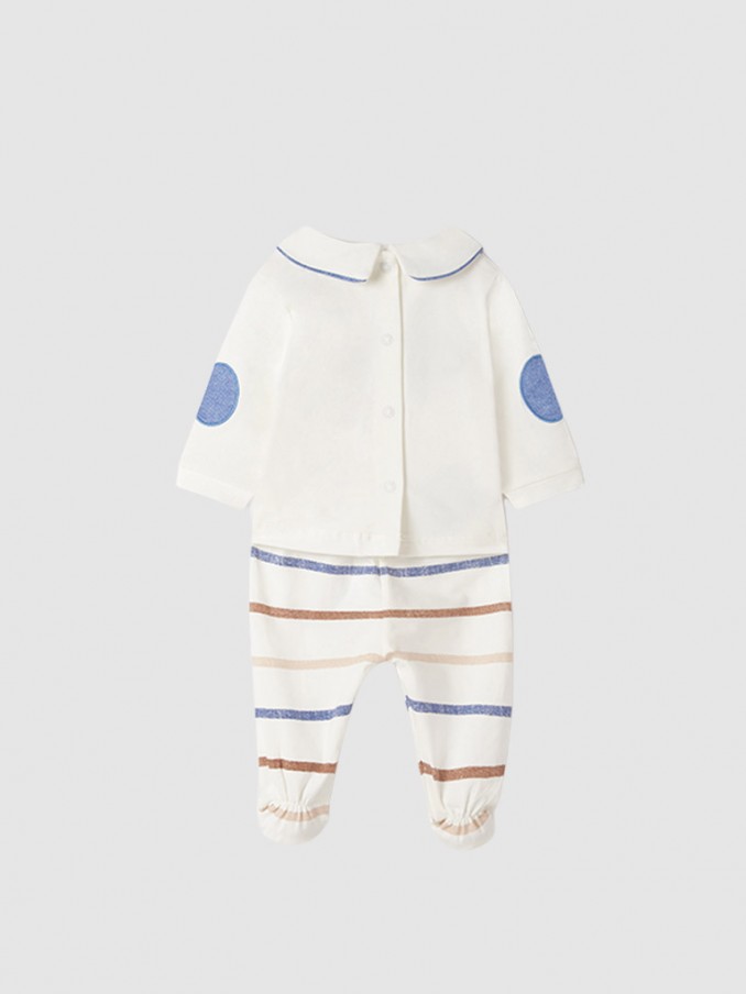 Conjunto Bebe Niño Crema Mayoral