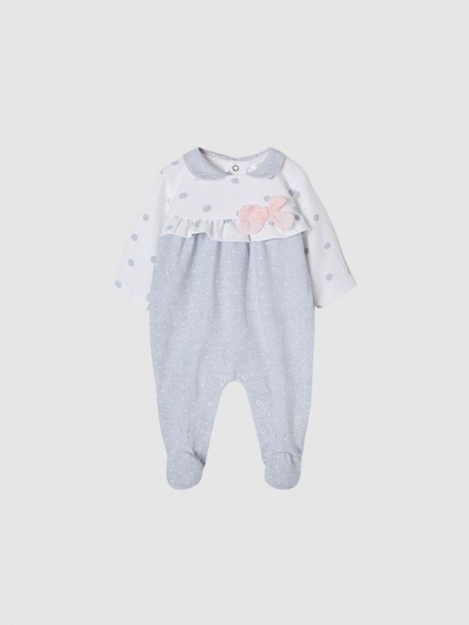 Babygrows Bebe Nia Gris Mayoral