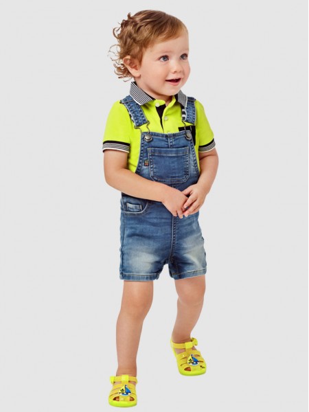Overall Baby Boy Jeans Mayoral