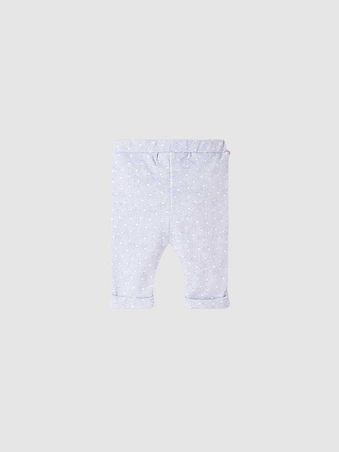 Conjunto Bebe Niña Blanco Mayoral