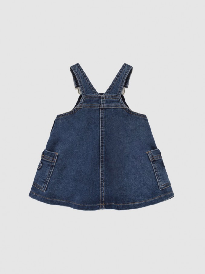 Vestido Bebe Niña Jeans Mayoral