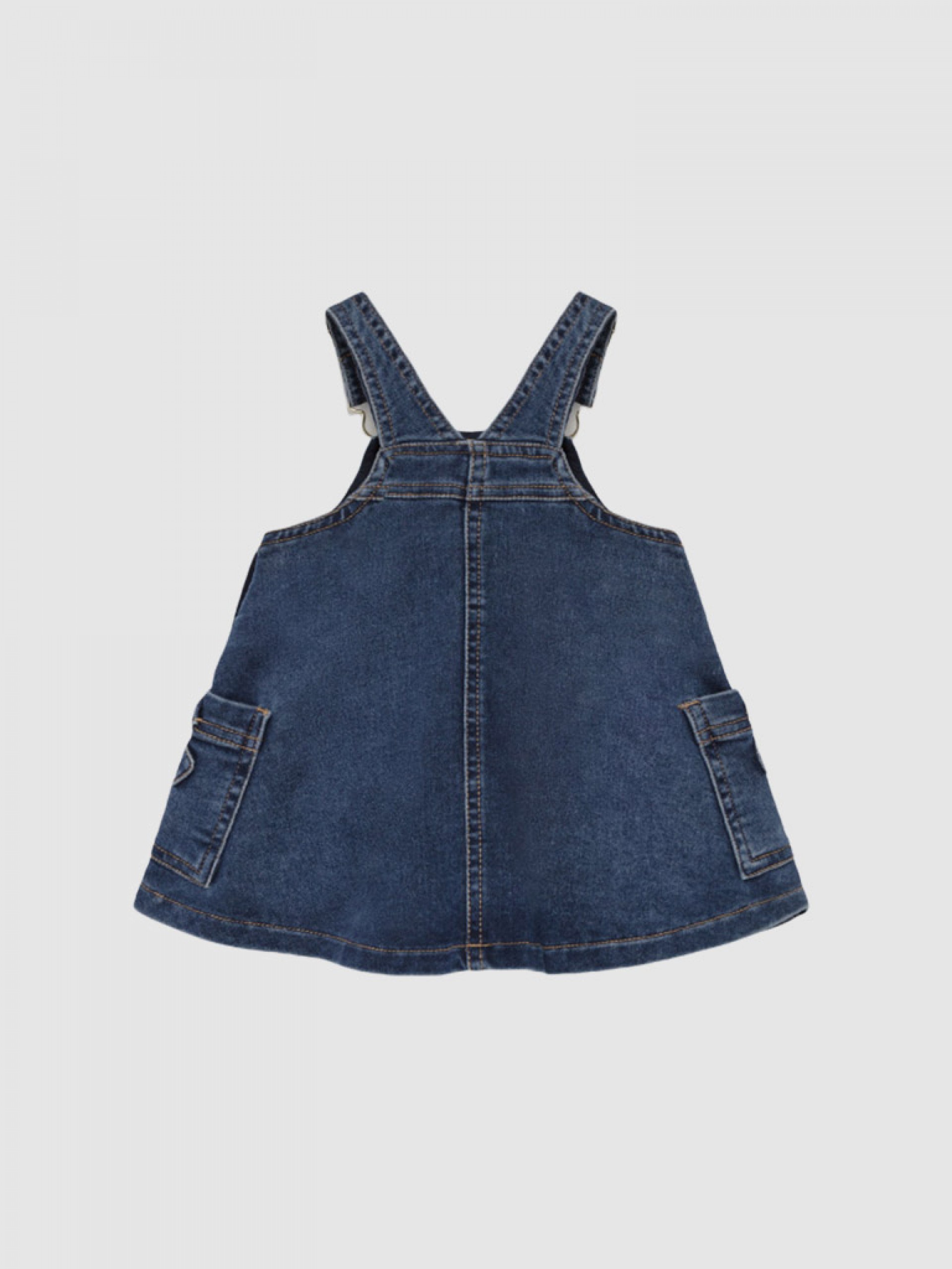 Vestido Bebe Niña Jeans Mayoral