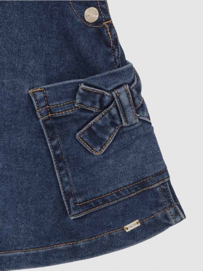 Vestido Bebe Niña Jeans Mayoral