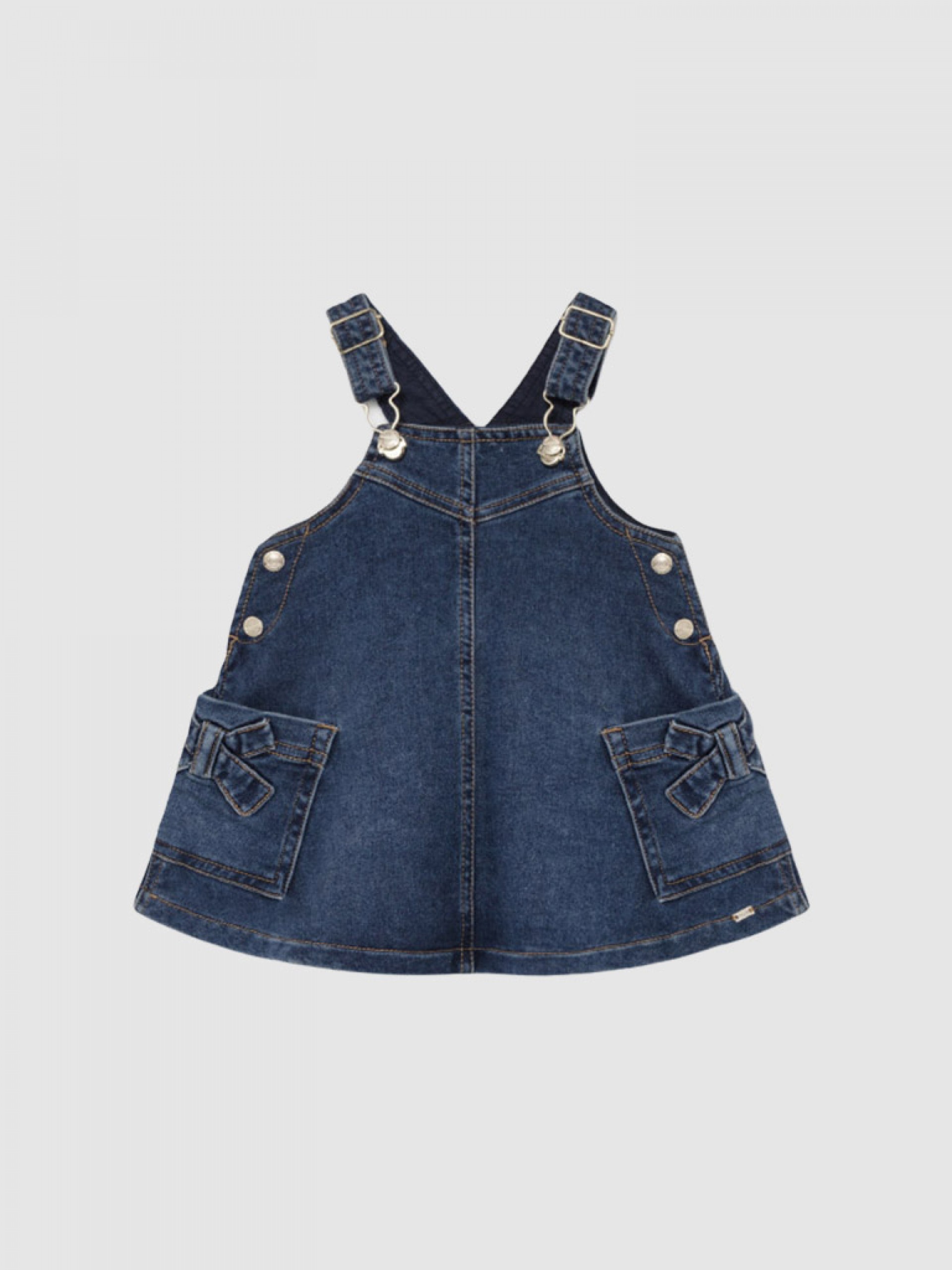 Vestido Bebe Niña Jeans Mayoral