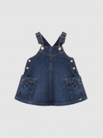 Vestido Bebe Niña Jeans Mayoral Vestido Bebe Niña Jeans Mayoral