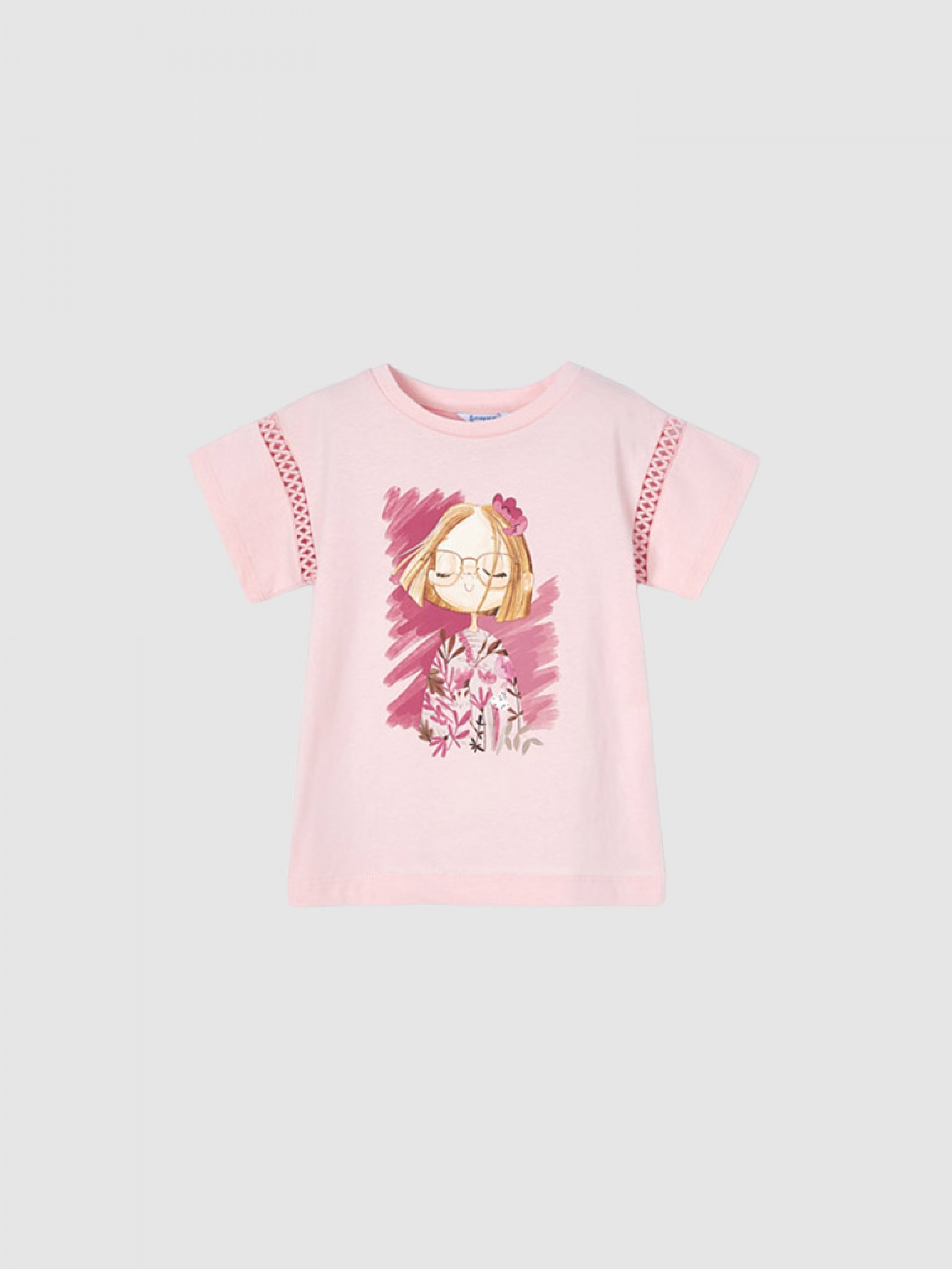 Camiseta Niña Mayoral