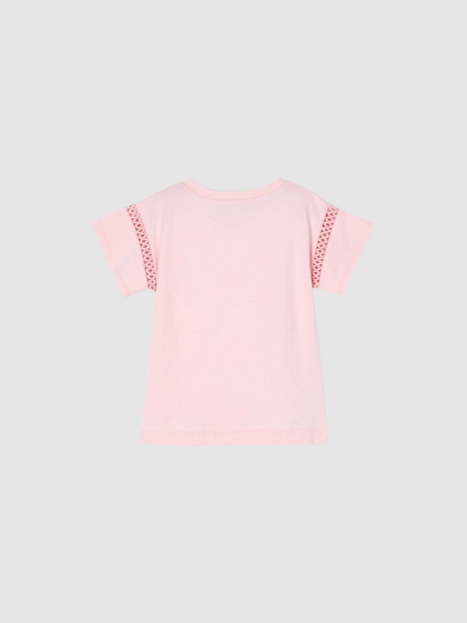 Camiseta Niña Mayoral