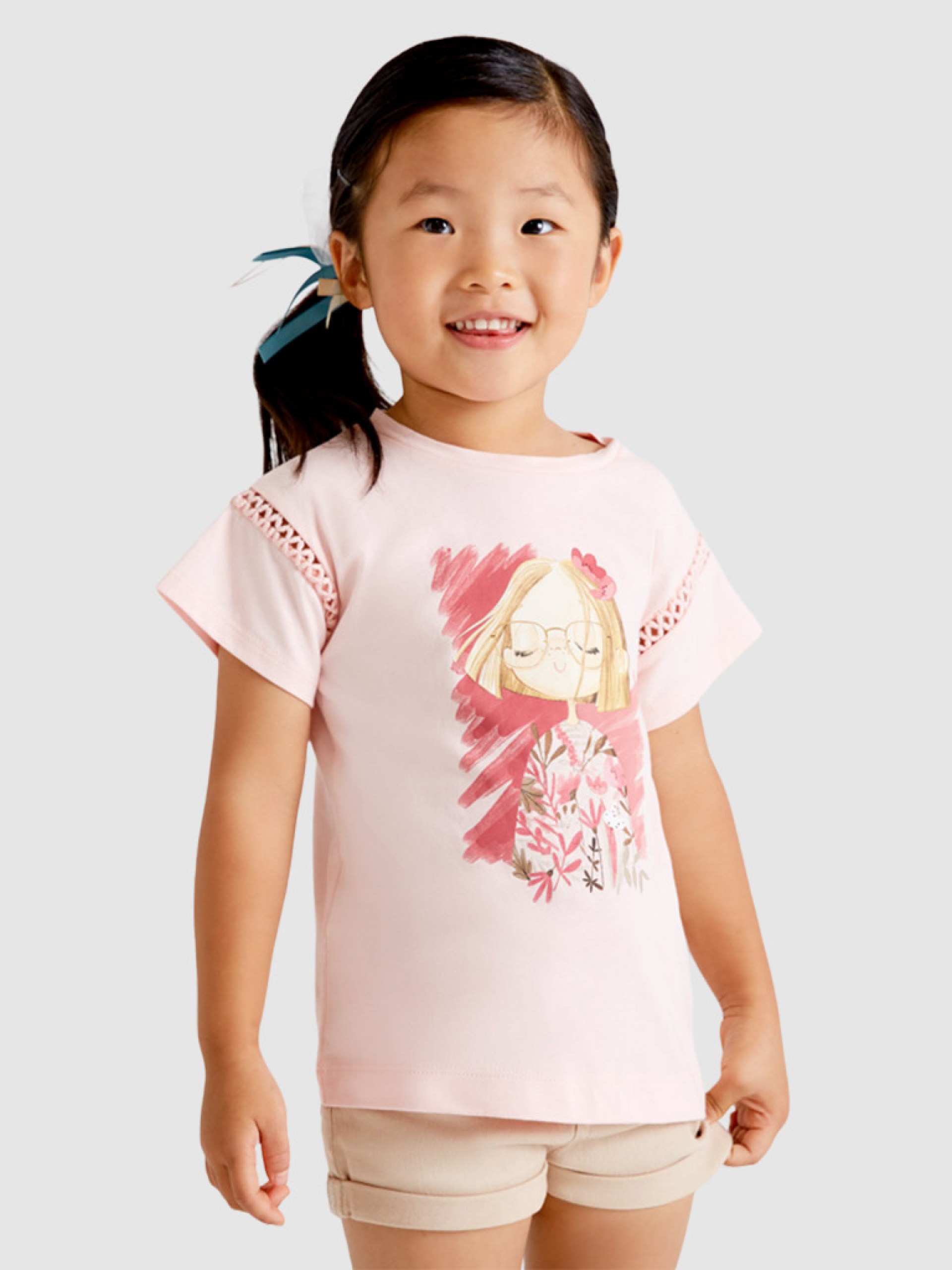 Camiseta Niña Mayoral