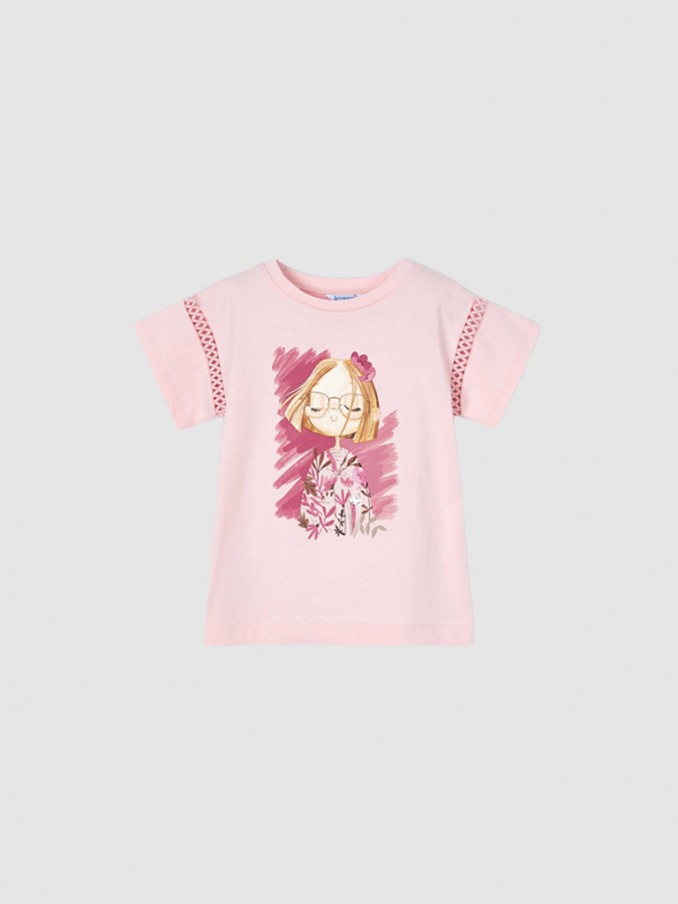 T-Shirt Menina Mayoral