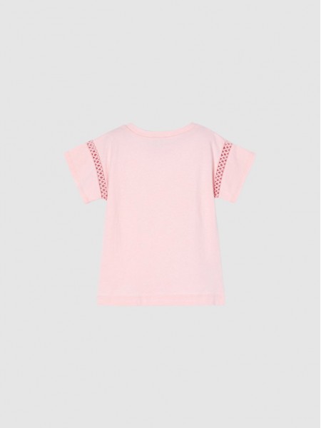 Camiseta Niña Mayoral Camiseta Niña Mayoral
