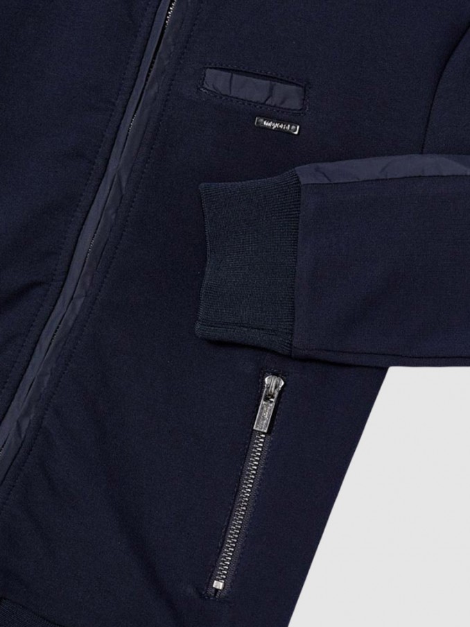 Jacket Boy Navy Blue Mayoral