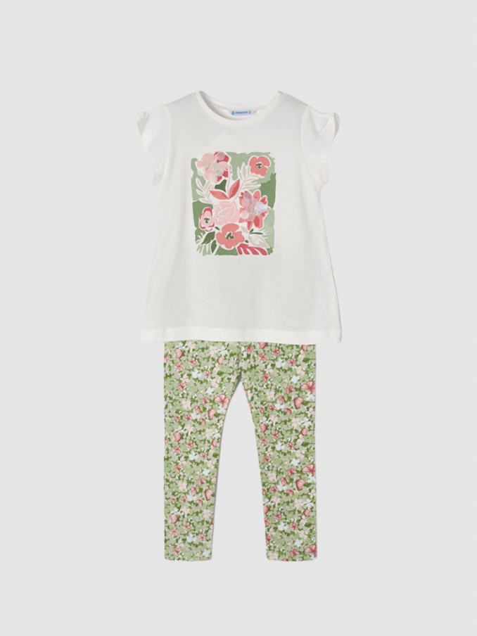 Conjunto Niña Mayoral