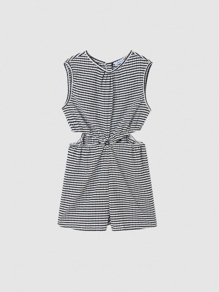 Overall Girl Mayoral
