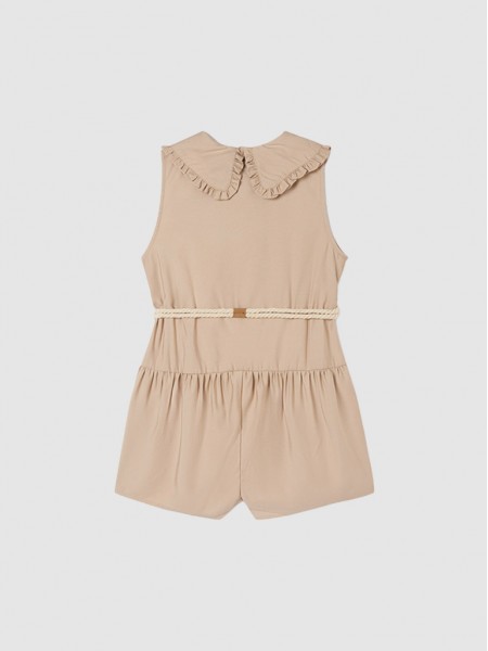 Overall Girl Mayoral