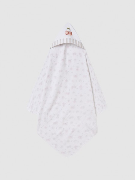 Towel Baby Girl Cream Mayoral