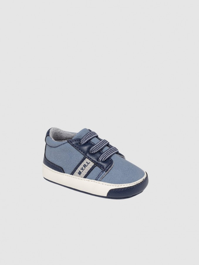 Boots Baby Boy Navy Blue Mayoral