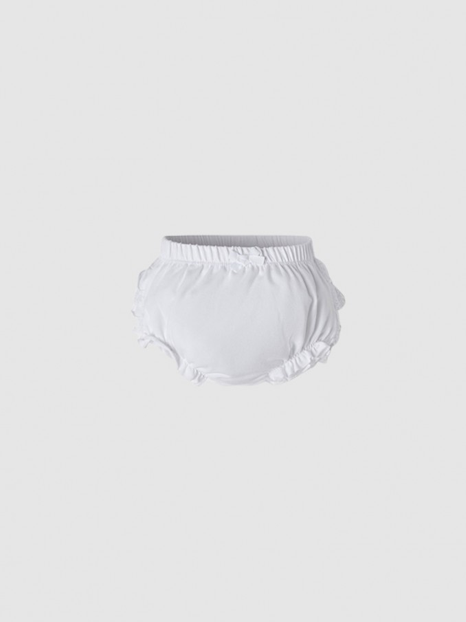 Underpants
 Baby Girl White Mayoral