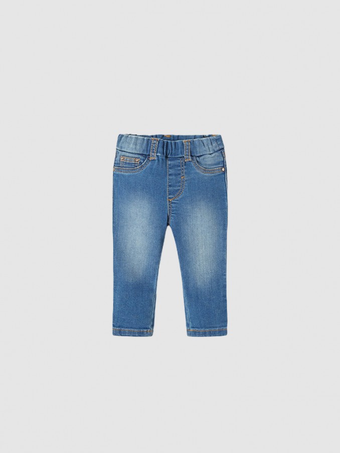 Jeans Bebe Ni�a Mayoral